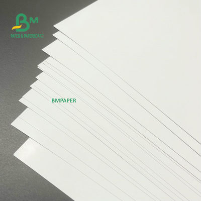 Het Glanzende Document van de compensatiedruk C2S, Dubbele Kanten Wit Art Board 300GSM 350GSM