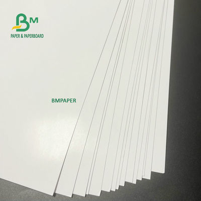 Het Glanzende Document van de compensatiedruk C2S, Dubbele Kanten Wit Art Board 300GSM 350GSM