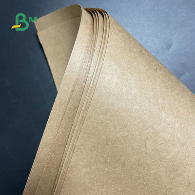 De Voeringsraad van 80GSM 90GSM Kraftpapier, Semi Verlengbaar Kraftpapier-Document voor Cementzakken