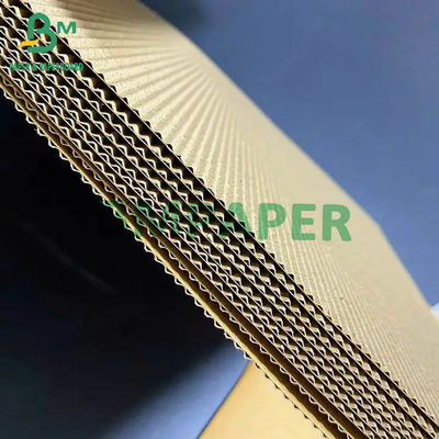 De Bladen van het fluit Golfkarton 1mm - 2mm Dikte voor Voedsel Verpakkingsvakje