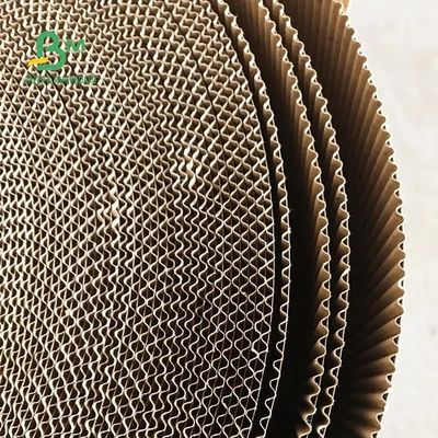 De Bladen van het fluit Golfkarton 1mm - 2mm Dikte voor Voedsel Verpakkingsvakje