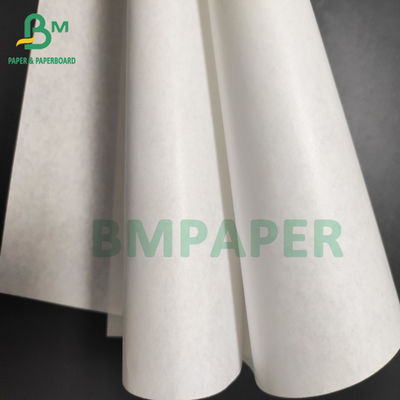 Het Document van MG Kraftpapier van de voedselrang Wit Broodje 30gsm - 50gsm voor Voedsel Verpakking