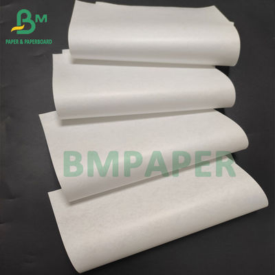 Het Document van MG Kraftpapier van de voedselrang Wit Broodje 30gsm - 50gsm voor Voedsel Verpakking