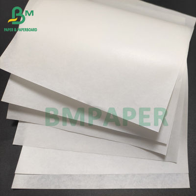 Het Document van MG Kraftpapier van de voedselrang Wit Broodje 30gsm - 50gsm voor Voedsel Verpakking