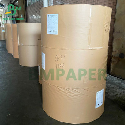 Het Document van MG Kraftpapier van de voedselrang Wit Broodje 30gsm - 50gsm voor Voedsel Verpakking