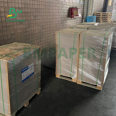 Doos 46“ X 21“ van 300gsm 350gsm Clay Coated Paperboard For Toothpaste Hoge Stijfheid