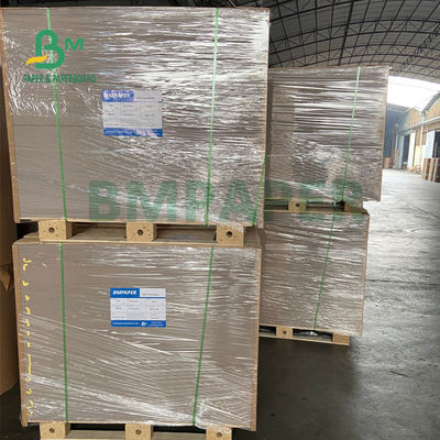 Doos 46“ X 21“ van 300gsm 350gsm Clay Coated Paperboard For Toothpaste Hoge Stijfheid