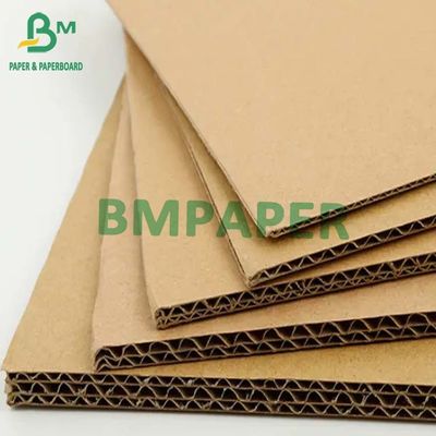 5ply Fluting Dubbele Muur 4.5mm van Golfkartonbladen dik