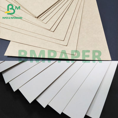 de Vochtigheid van 325gsm CCK Clay Coated Kraft Back Paper Bestand voor het Vouwen van Kartondozen