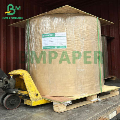 de Vochtigheid van 325gsm CCK Clay Coated Kraft Back Paper Bestand voor het Vouwen van Kartondozen