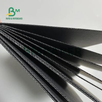 E-F Fluit Zwarte Golfdocument Karton110gsm 120gsm 150gsm Dikte
