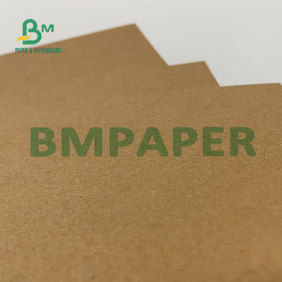 Maagdelijk Roodachtig Bruin het Verpakkende Document van Kraftpapier Broodje voor Douane Verpakkende Vakjes