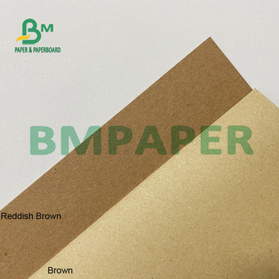 Maagdelijk Roodachtig Bruin het Verpakkende Document van Kraftpapier Broodje voor Douane Verpakkende Vakjes