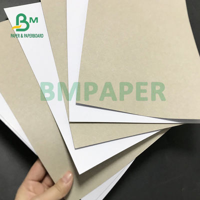 635mm X 914mm Witte Met een laag bedekte Raad met Grey Back Recycled Printable