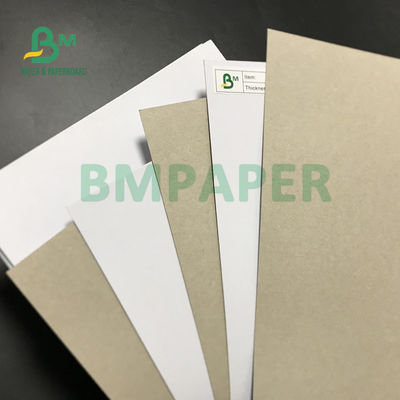 635mm X 914mm Witte Met een laag bedekte Raad met Grey Back Recycled Printable