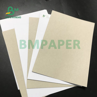 635mm X 914mm Witte Met een laag bedekte Raad met Grey Back Recycled Printable
