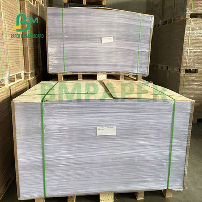 635mm X 914mm Witte Met een laag bedekte Raad met Grey Back Recycled Printable