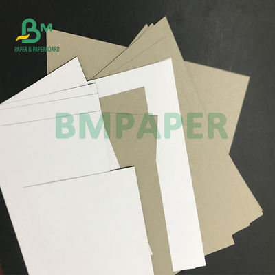 200gsm Grey Back Coated Duplex Board 700mm X 1000mm voor Notitieboekjedekking