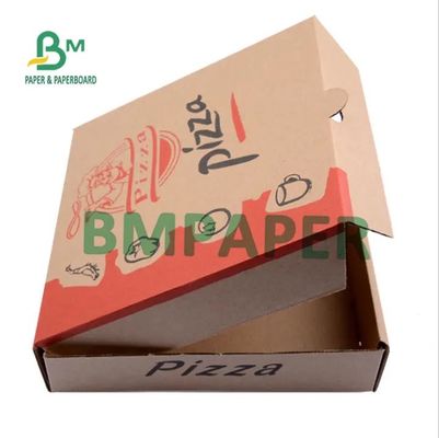 1mm 1.5mm Dikke Golfkartonbladen voor Pizzacontainer