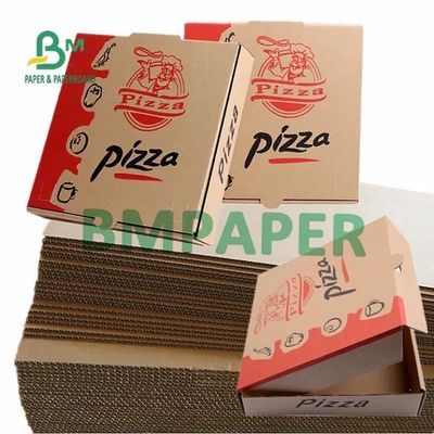 1mm 1.5mm Dikke Golfkartonbladen voor Pizzacontainer