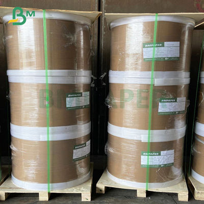 De witte Deklaag Thermische Document Jumbo rolt, Pos Ontvangstbewijsdocument 48gsm - 70gsm
