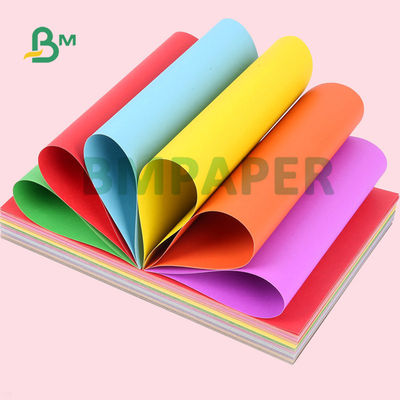 220gsm niet beklede Gekleurde de Ambachten Vlotte Oppervlakte van Bristol Board For DIY