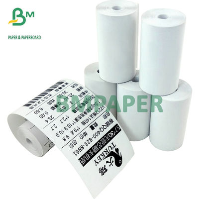 Hoog Wit Kassa Thermisch Document Broodje 48g 55g voor POS Machine