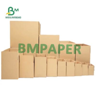 Omdat de Bladen van het de Fluit Golfkarton van C E, Karton 2mm 3mm Dikke 3.5mm van Kraftpapier