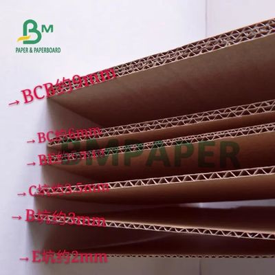 Omdat de Bladen van het de Fluit Golfkarton van C E, Karton 2mm 3mm Dikke 3.5mm van Kraftpapier