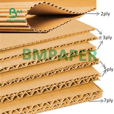 Omdat de Bladen van het de Fluit Golfkarton van C E, Karton 2mm 3mm Dikke 3.5mm van Kraftpapier