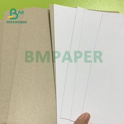300gsm - 450gsm C1S bedekte Duplexraad die met Hoge Stijfheid met een laag Weerstand vouwen