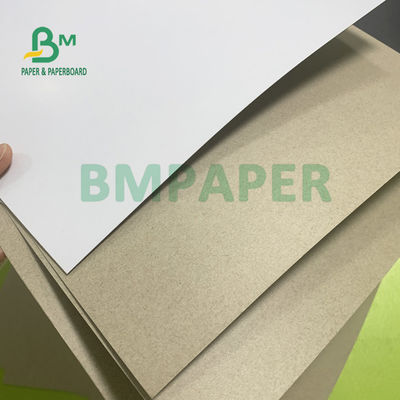 Clay Coated Duplex Grey Back-Raads200gsm 230gsm Hoge Stijfheid Één Met een laag bedekte Kant
