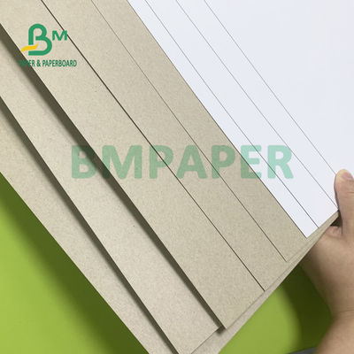 Clay Coated Duplex Grey Back-Raads200gsm 230gsm Hoge Stijfheid Één Met een laag bedekte Kant