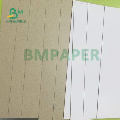 Clay Coated Duplex Grey Back-Raads200gsm 230gsm Hoge Stijfheid Één Met een laag bedekte Kant