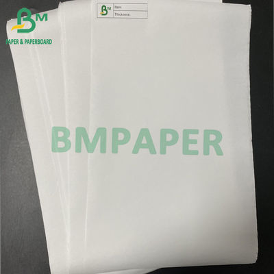 Houtpulp Wit Thermisch Document voor Kaartjes 48gsm 55gsm 65gsm 70gsm