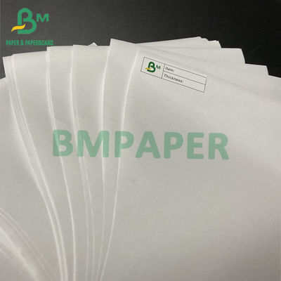 Houtpulp Wit Thermisch Document voor Kaartjes 48gsm 55gsm 65gsm 70gsm
