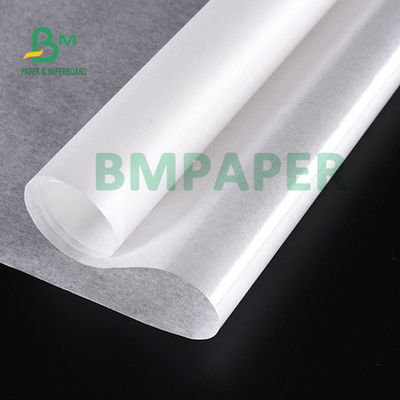35gsm 40gsm bleekte het Document van MG Kraftpapier Wit voor Voedselpakket 50 X 70cm