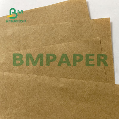 Aangepast Kraftpapier de Diepvriezerdocument van 75g 80g Niet bekleed voor Gevogeltevee