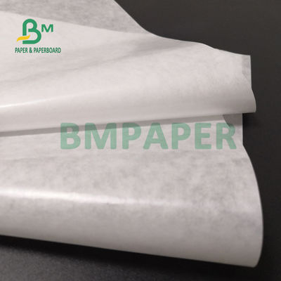 PE C1S MG van 40gsm +10g Witboek voor Fried Food Package Greaseproof 61 X 86cm