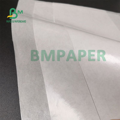 PE C1S MG van 40gsm +10g Witboek voor Fried Food Package Greaseproof 61 X 86cm