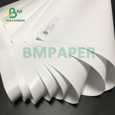 het Ontvangstbewijs Thermische Document van 62gsm 65gsm Broodjesweerstand Op hoge temperatuur voor Loterijkaartje