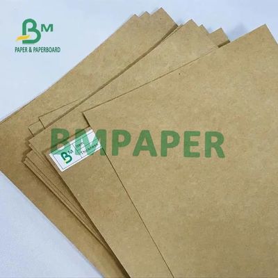 PE bedekte Bruin Kraftpapier-Raadsdocument voor de Raad van de Voedselcontainer PE van 300g met een laag + 15g-