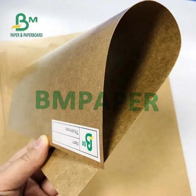 PE bedekte Bruin Kraftpapier-Raadsdocument voor de Raad van de Voedselcontainer PE van 300g met een laag + 15g-