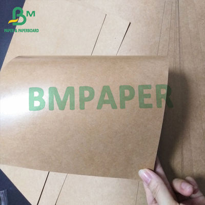 Enige PE bedekte het Document van de Kopvoorraad, Bruin Kraftpapier-Document 70g + 15g-PE Voedselrang met een laag