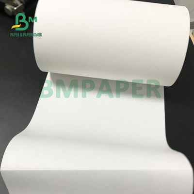 Vlot Oppervlakte Wit Thermisch Document Broodje 77gsm 80gsm voor Logistieketiket