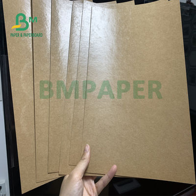 Het hoge Document van Starheids Bruine Kraftpapier 160gsm 200gsm voor de Verpakking van Vakje
