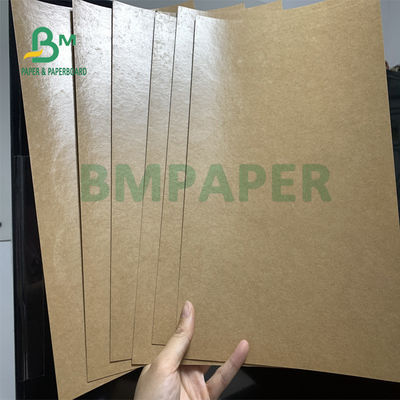 Het hoge Document van Starheids Bruine Kraftpapier 160gsm 200gsm voor de Verpakking van Vakje
