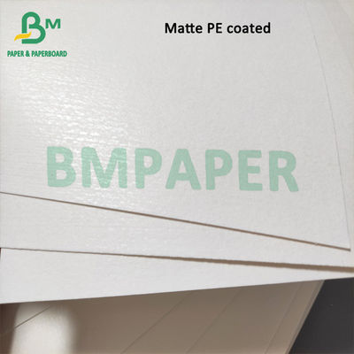 230g + het Document van de de Kopvoorraad van 15g PE Met een laag bedekt Wit voor Kop Materiële Uitstekende Formability