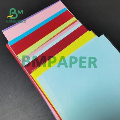 Kleurrijk Bristol-karton Sheets 180gsm 200gsm voor Ambachtmaterialen