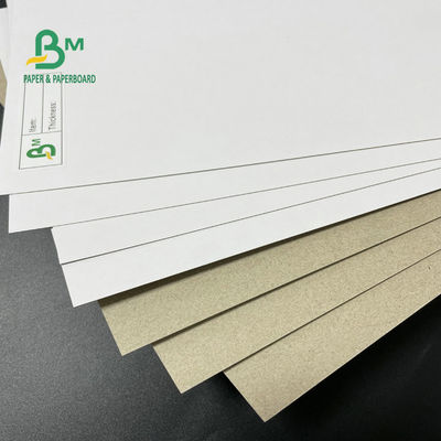 42 de duim bedekte Duplexraad Grey Back 350GSM 400GSM 450GSM voor de Verpakking van Dozen met een laag